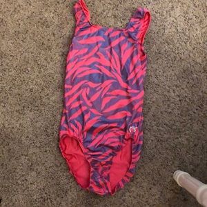 Gymnastics leotard